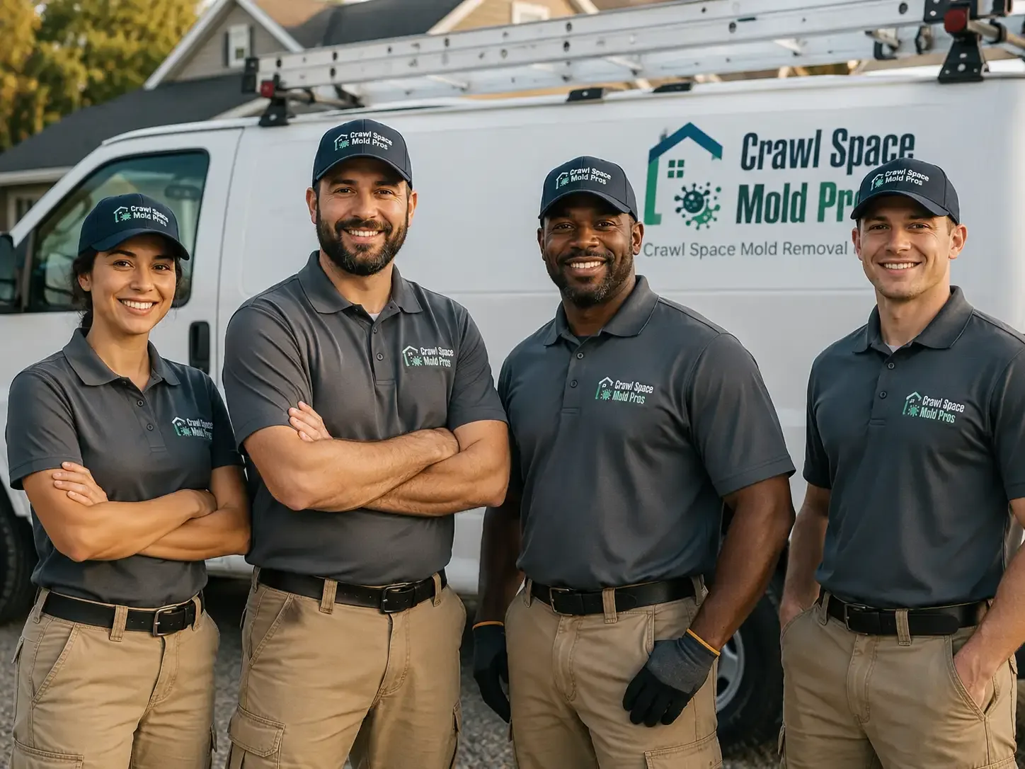 Crawl Space Mold Removal company in Saint Charles, AR