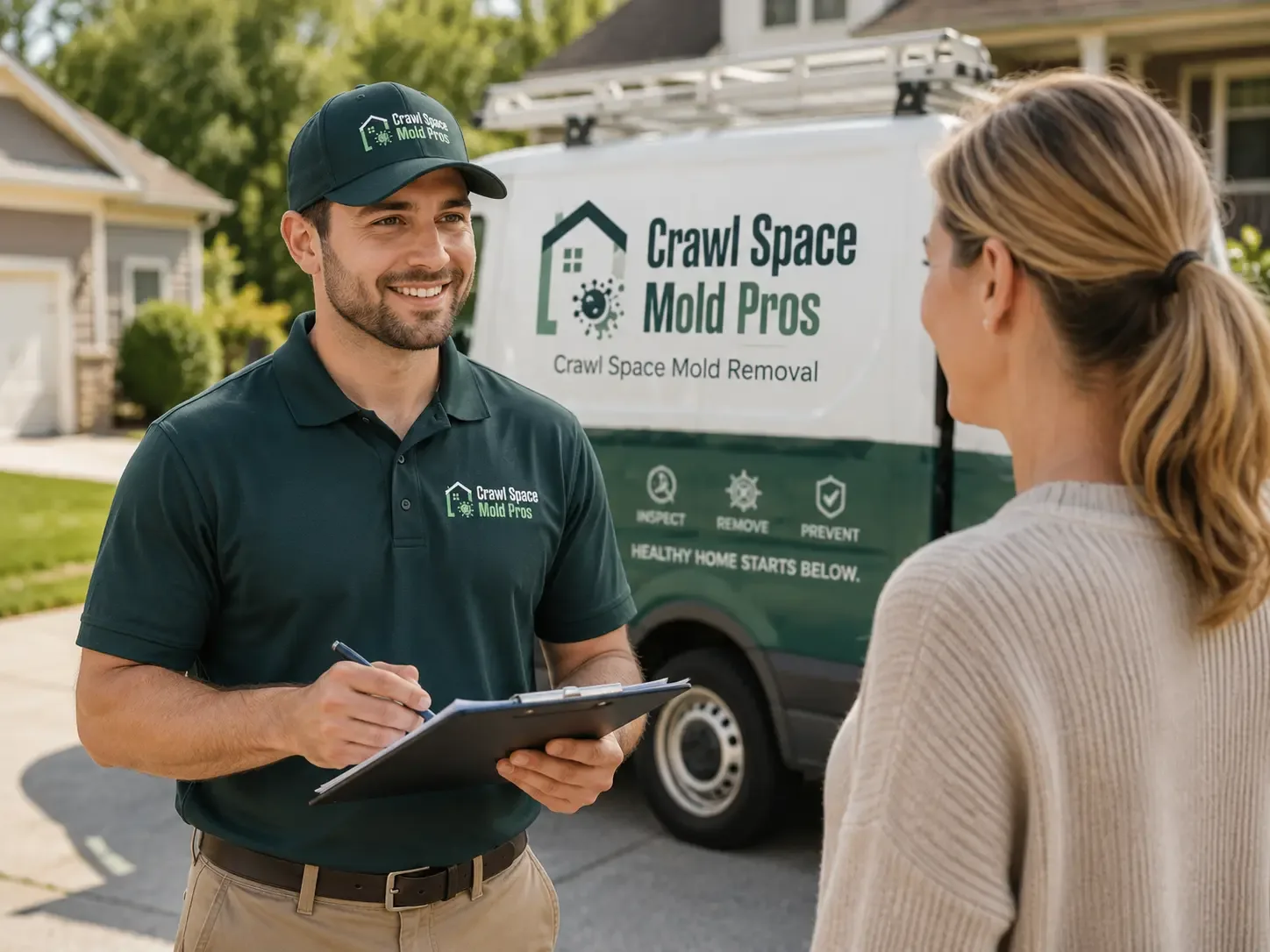 Crawl Space Mold Removal Saint Charles, AR FAQs